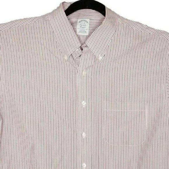 Brooks Brothers  Other - Brooks Brothers Mens 17 x 34 Long Sleeve Button Do